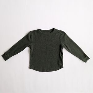 Old Navy Kids Forest Green Long Sleeve Tee